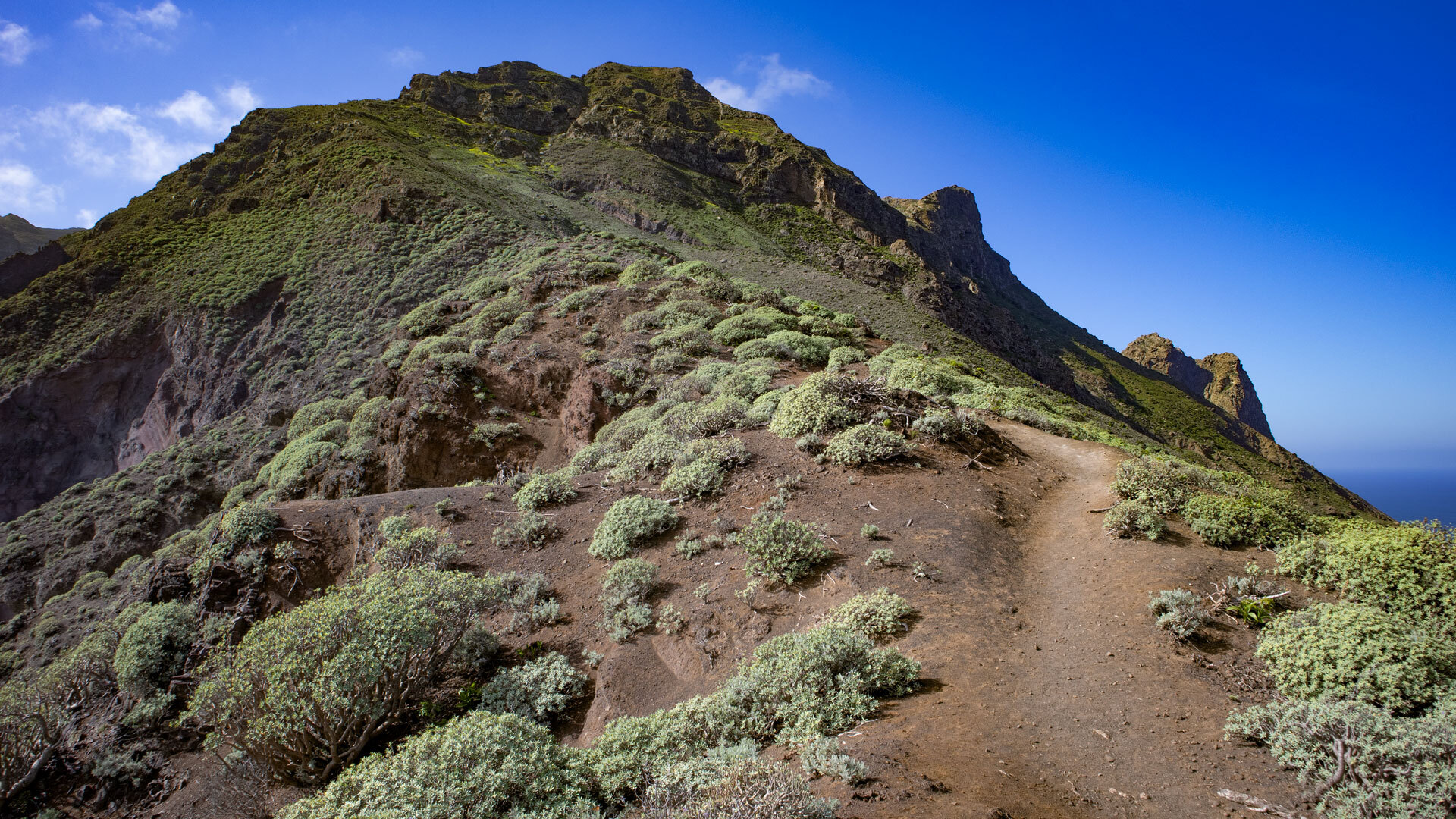 Wanderung zu Faro de Anaga