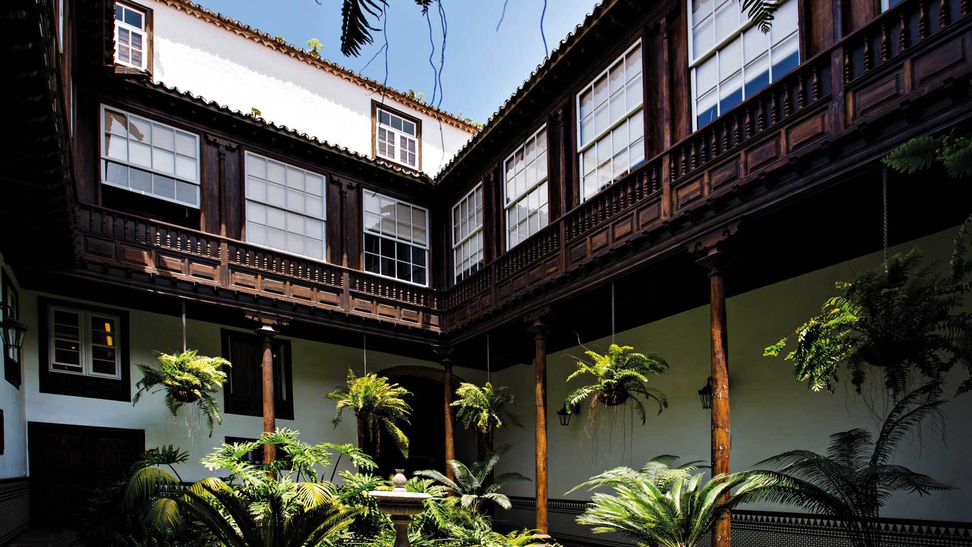 Patio der Casa Montanes – San Cristóbal de La Laguna