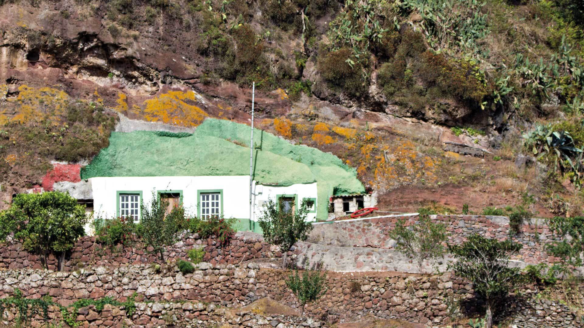 Höhlenhaus bei Los Batanes