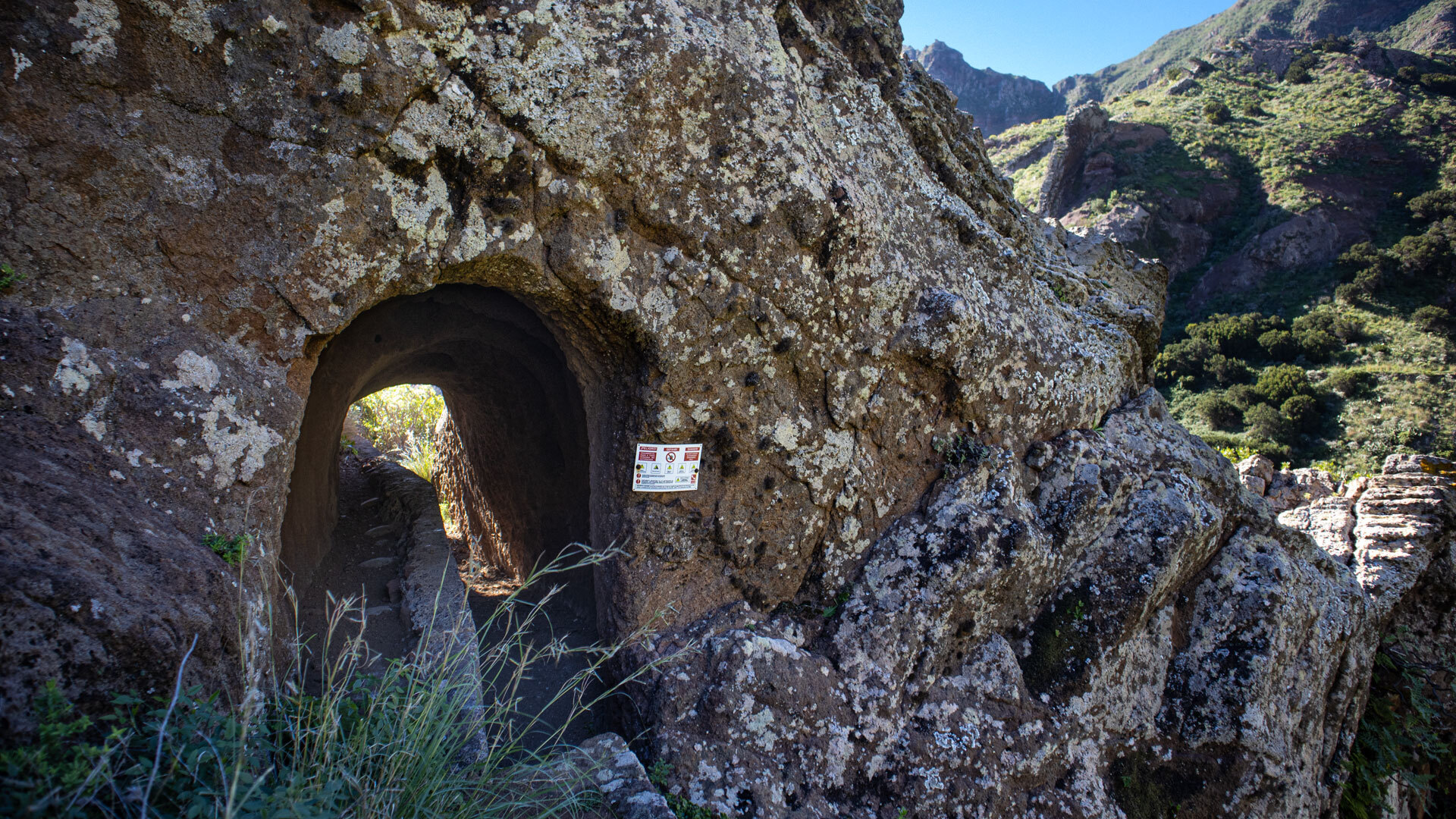 Rückweg zum Canal de Chabuco