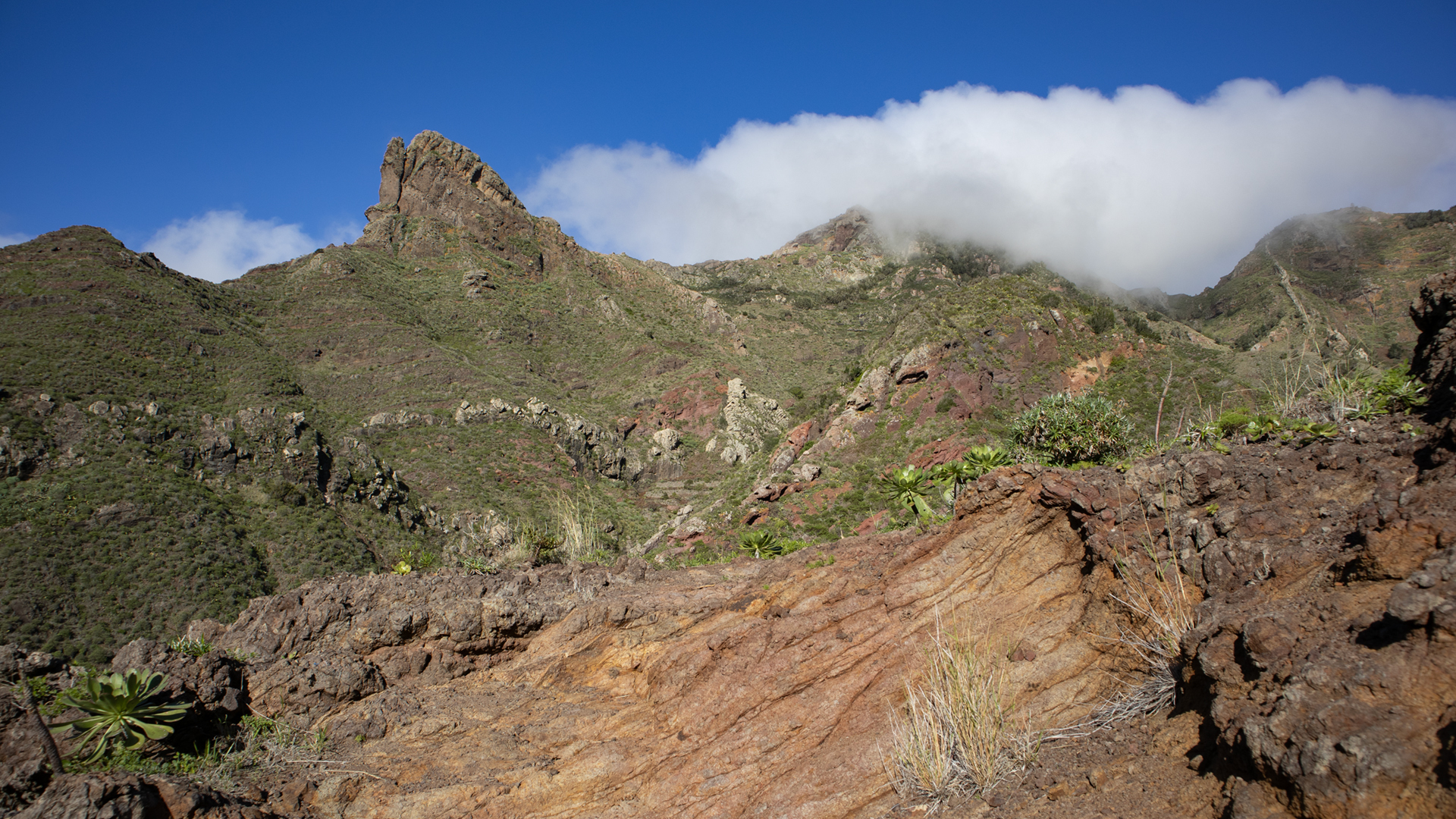Wanderweg nach Afur