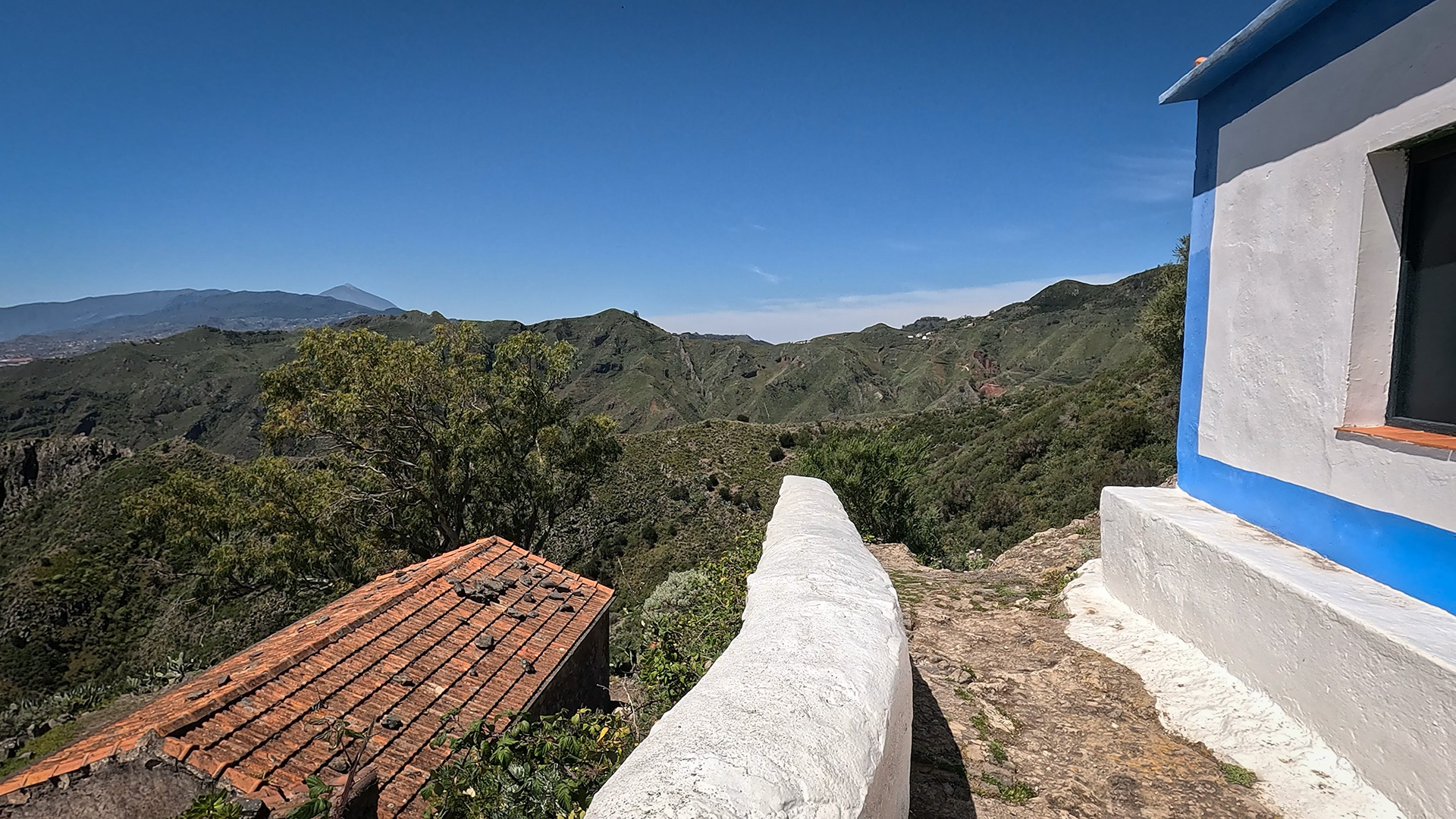 Wanderweg Pico del Inglés nach Las Cuevas
