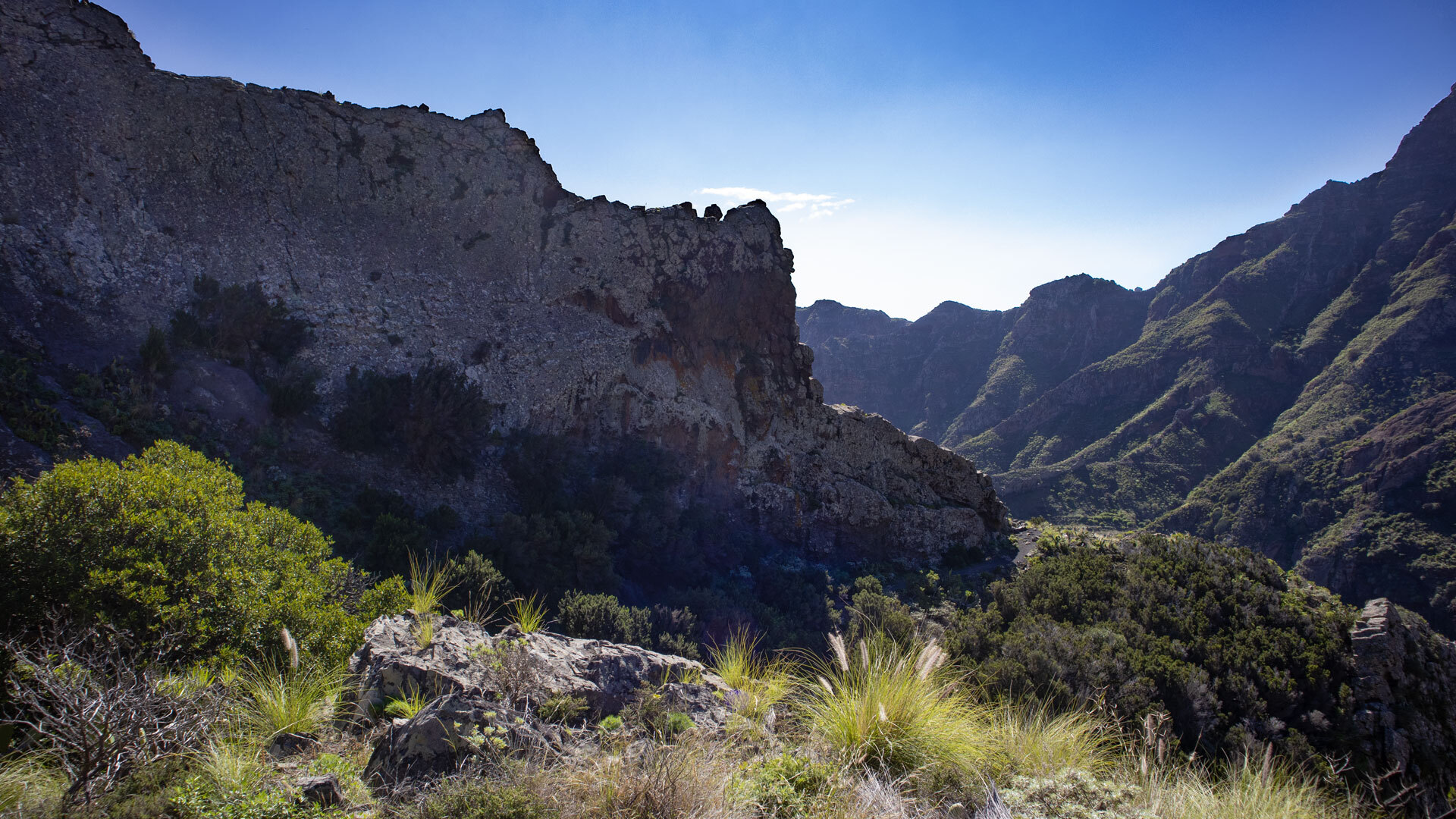 Basaltwand – Barranco Bufadero