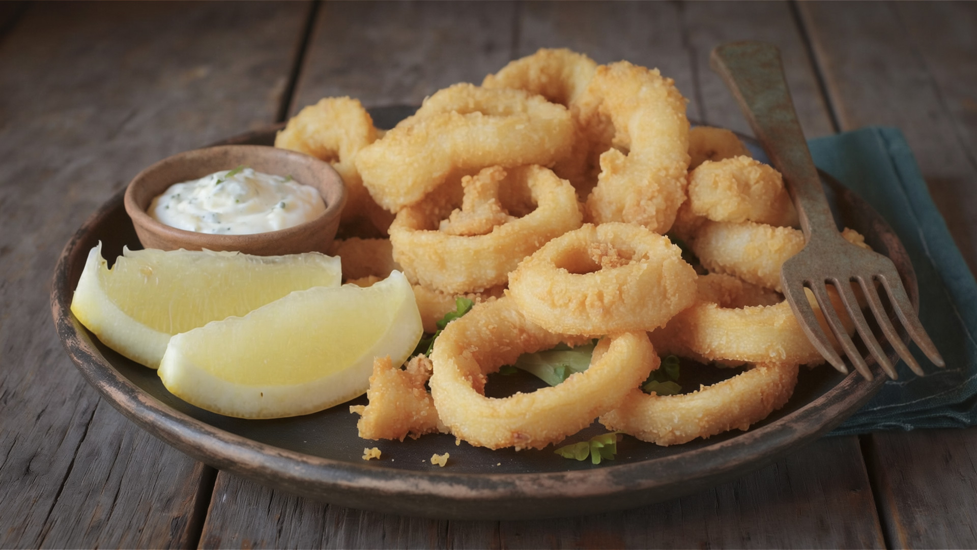 Calamares a la Romana