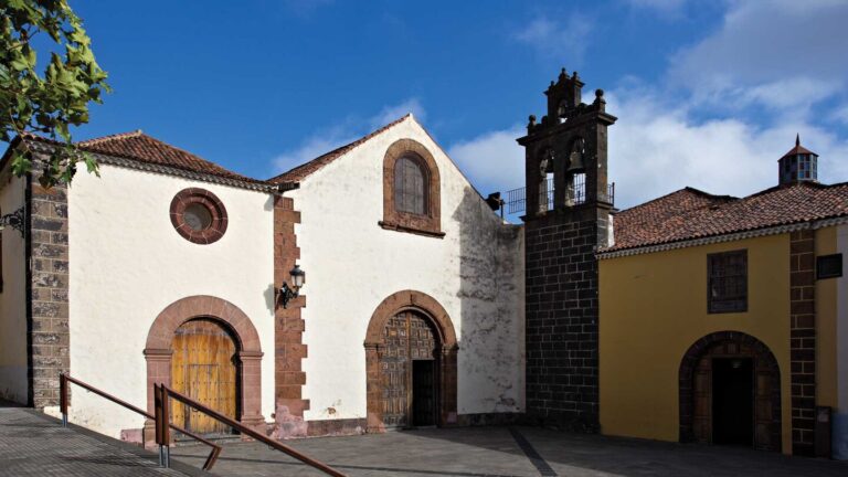 Das Ex-Convento und die Iglesia de Santo Domingo in La Laguna -- bedeutendes Klosterensemble der UNESCO-Stadt