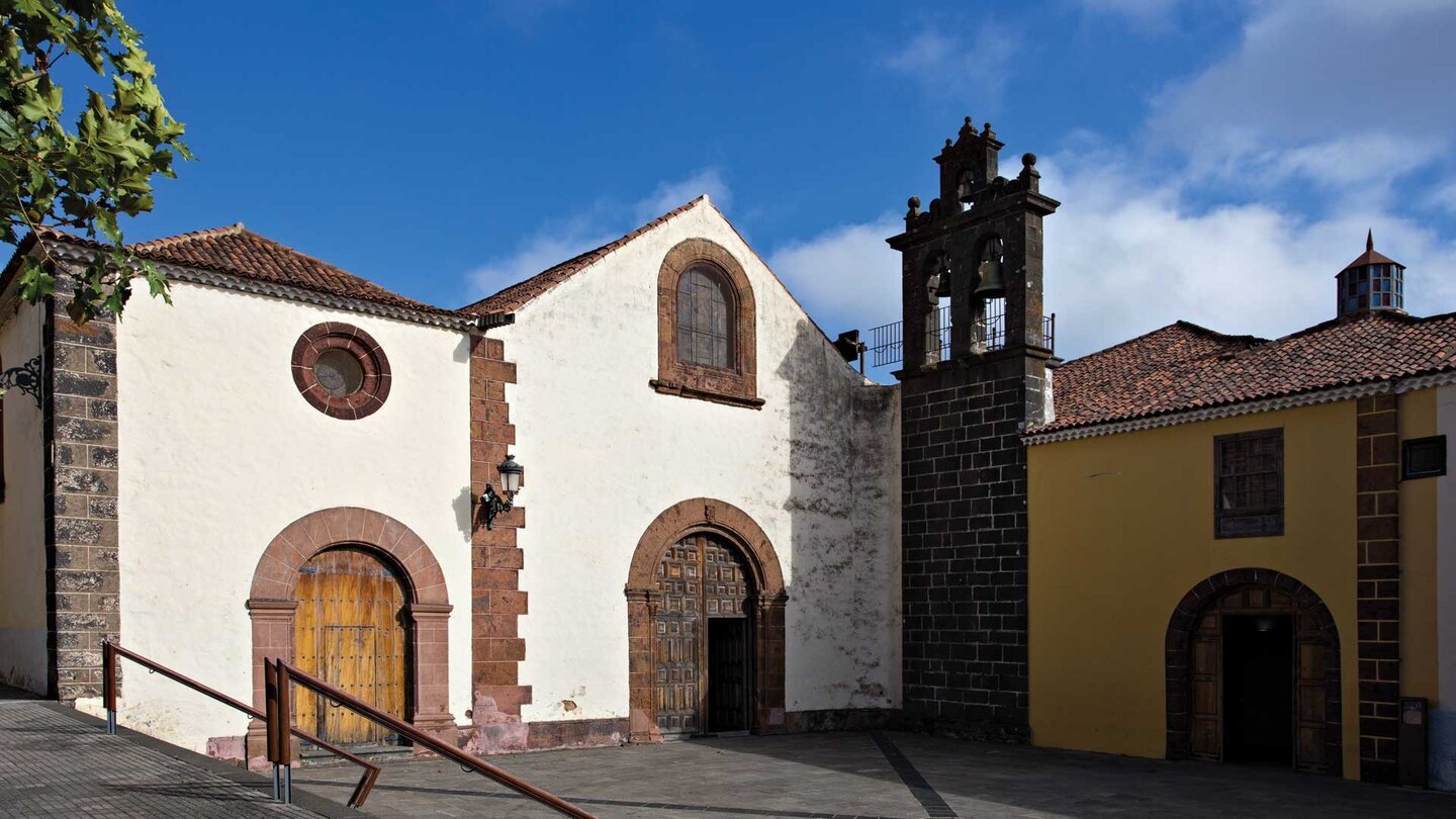 Iglesia de Santo Domingo in La Laguna