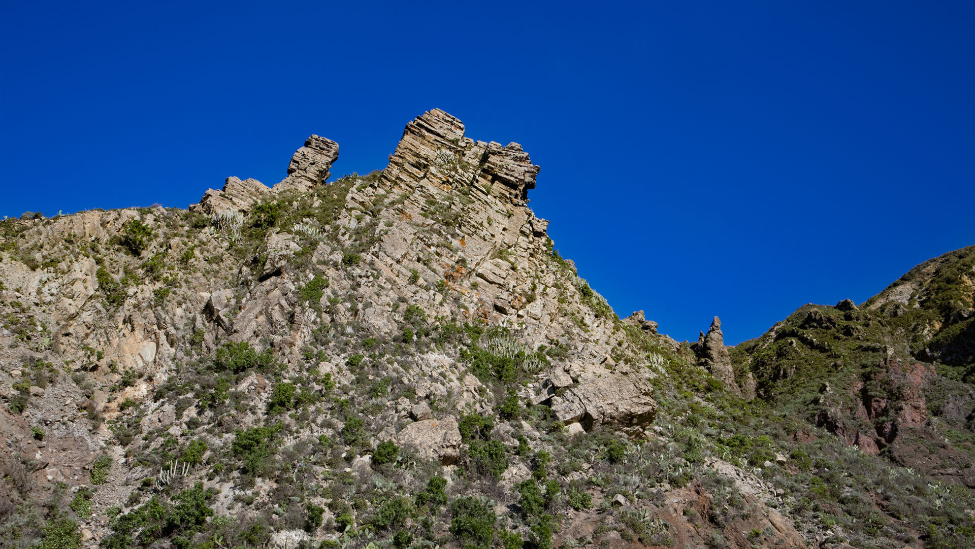 Basaltformationen oberhalb El Draguillo