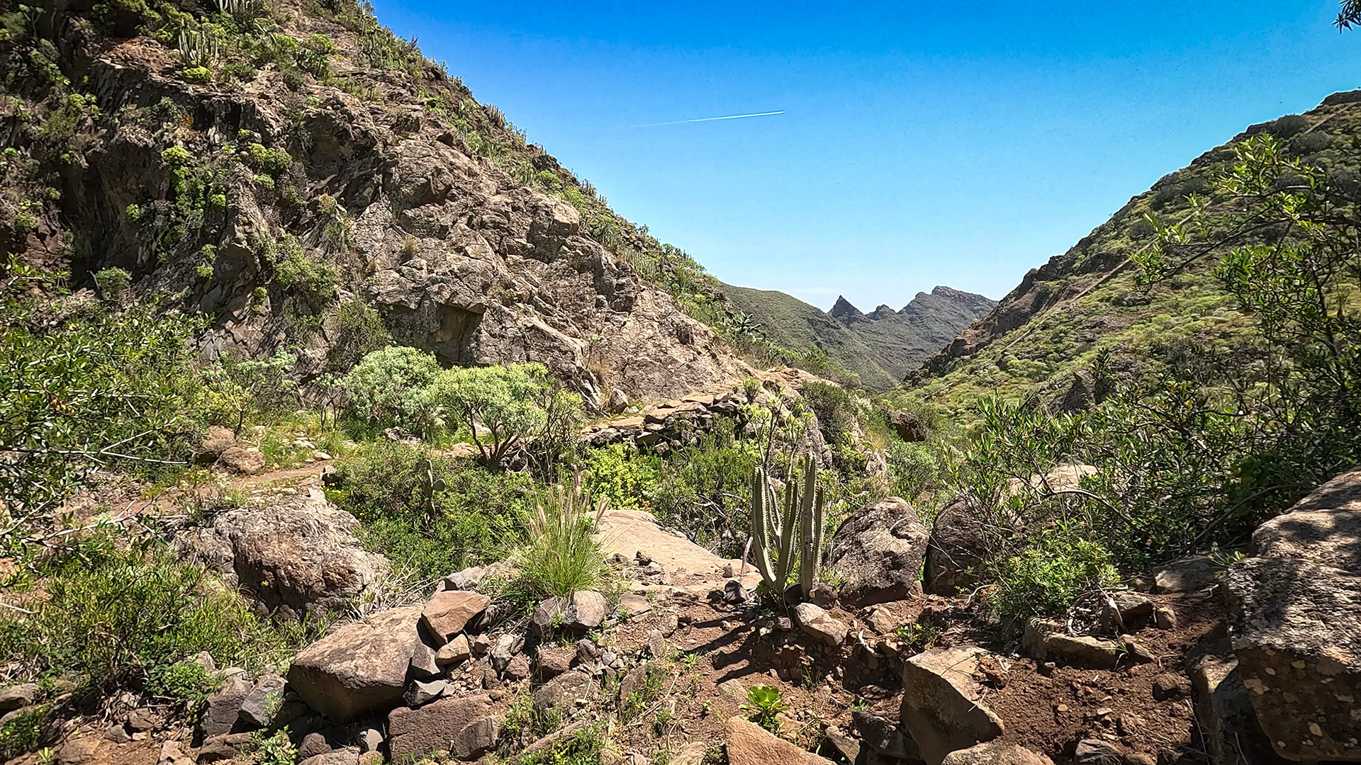 Der markante Roque de Taborno im Anaga-Gebirge auf Teneriffa