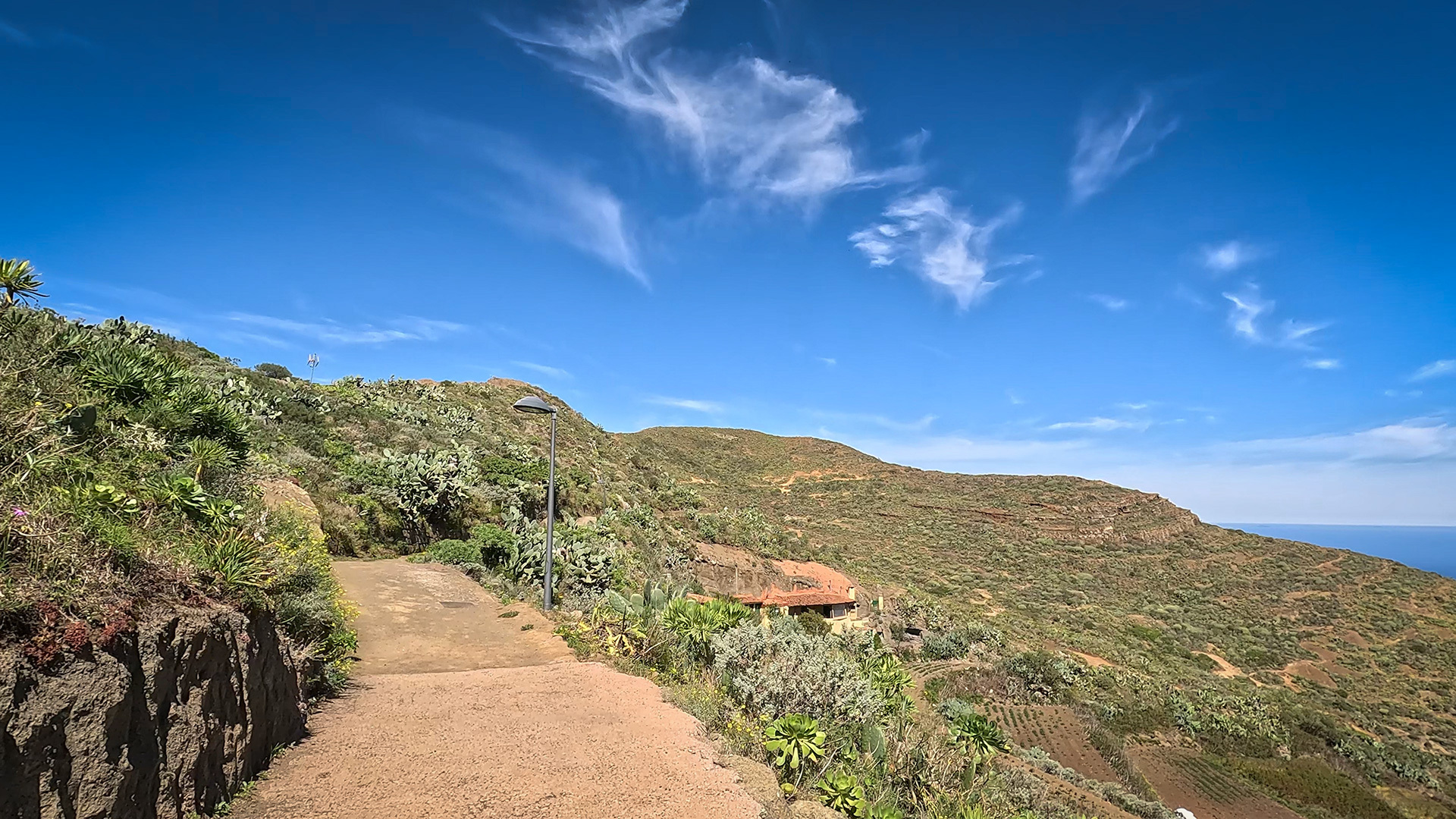 Wanderweg bei Chinamada