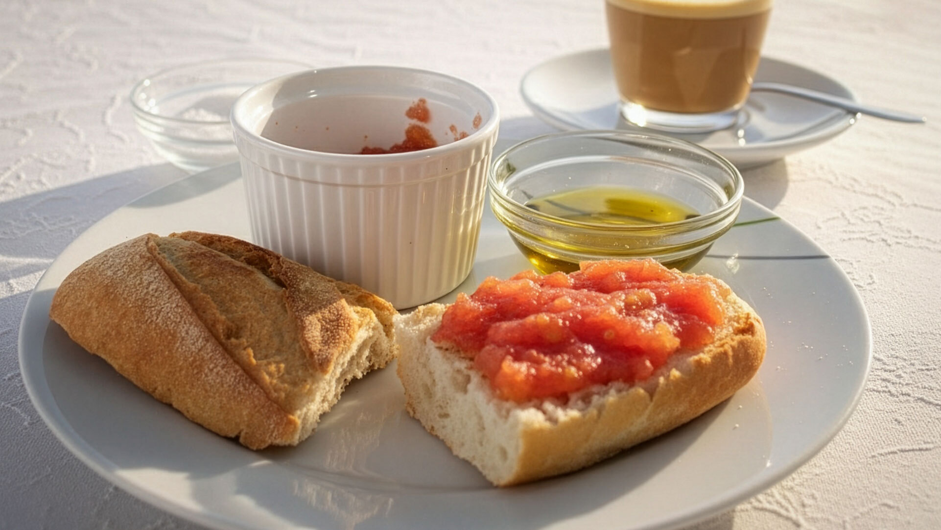 Frühstück in San Cristóbal de La Laguna