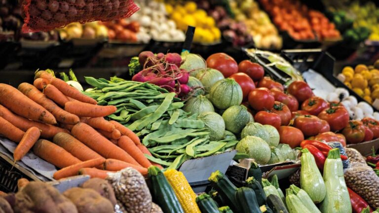 Produktvielfalt auf dem Mercado Municipal de La Laguna -- Tor zum Anaga