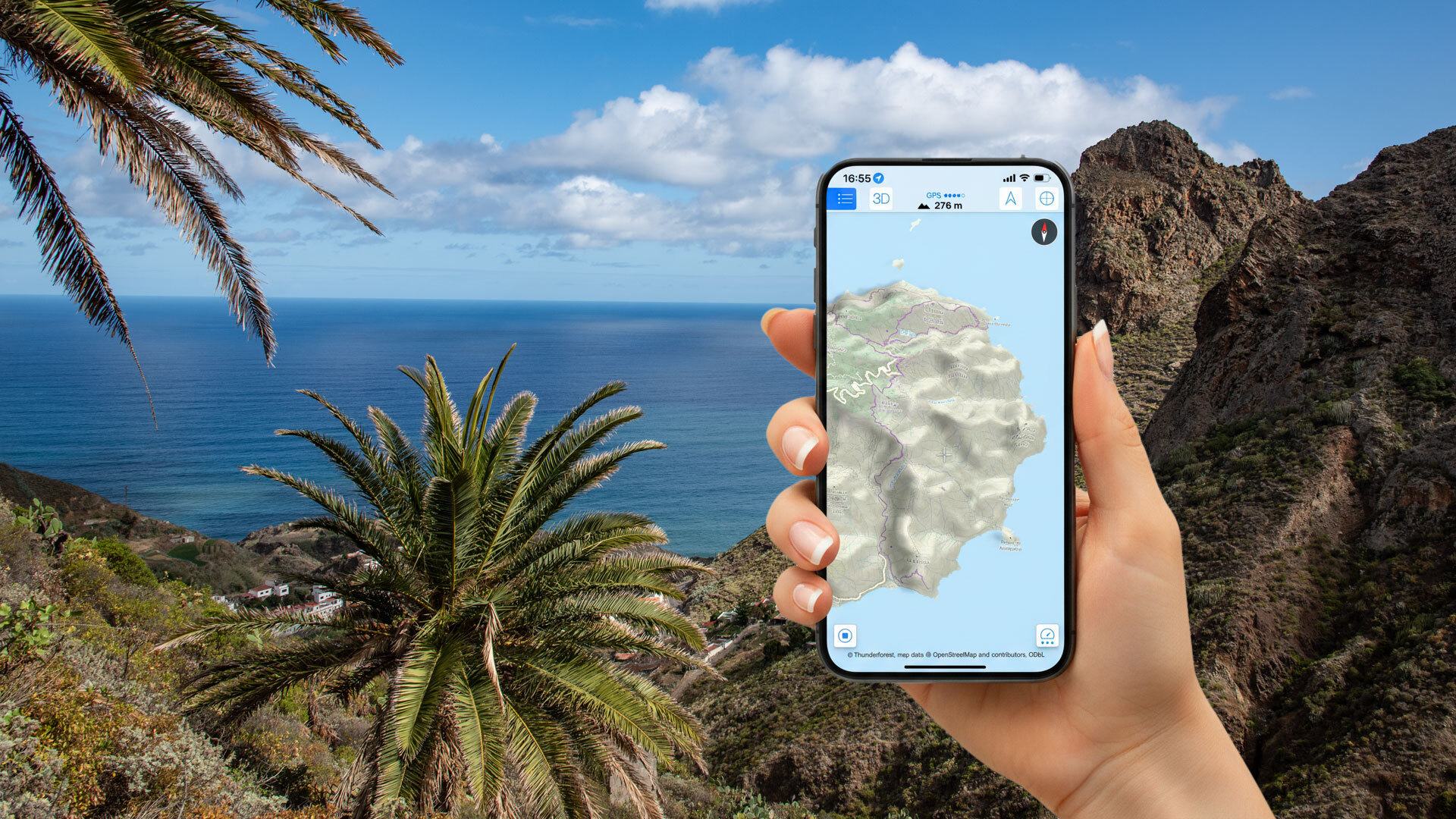 Wanderapp fürs Anaga