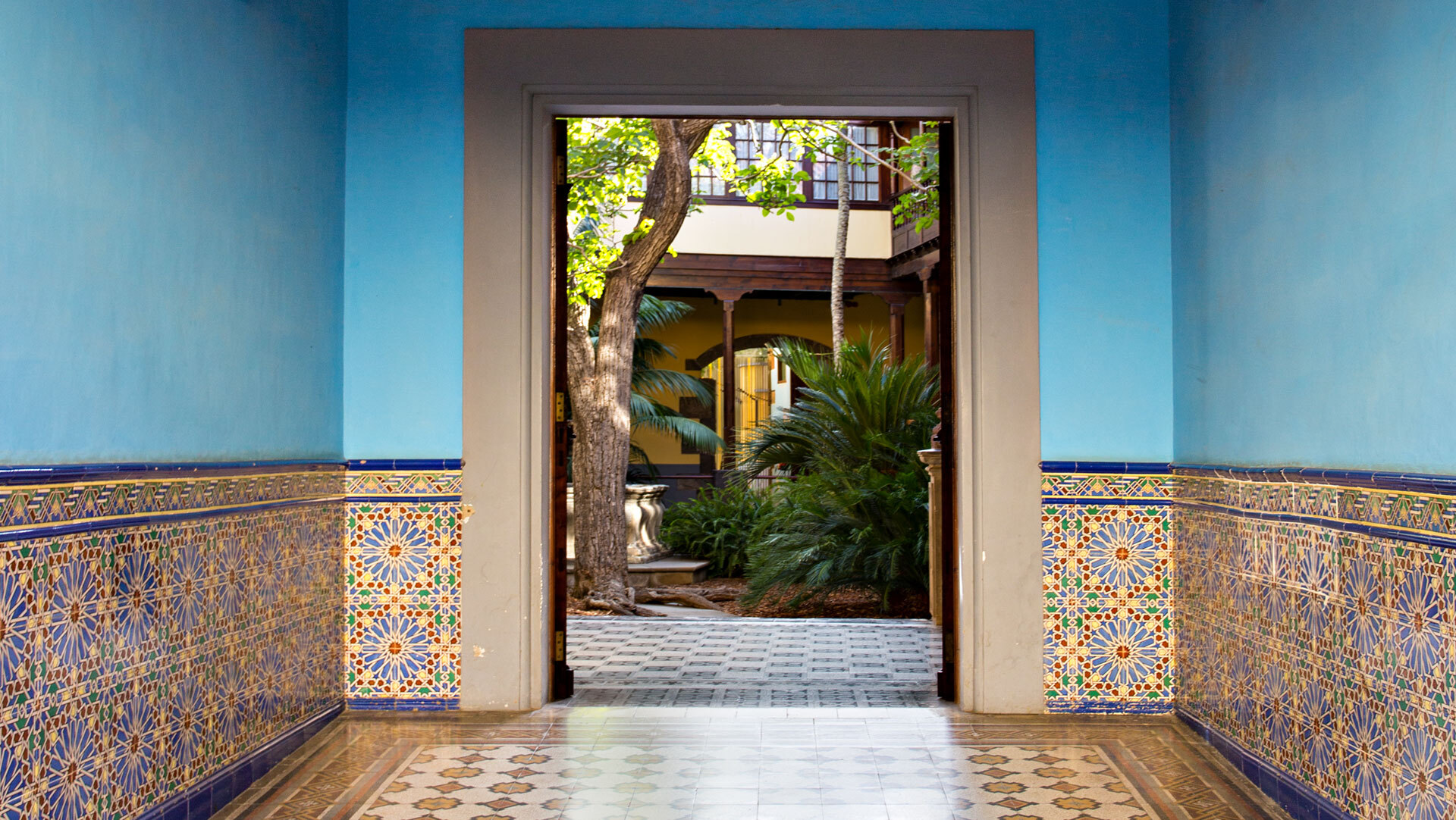Patio in La Laguna