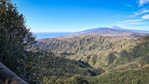 Teide-Blick vom Pico del Inglés