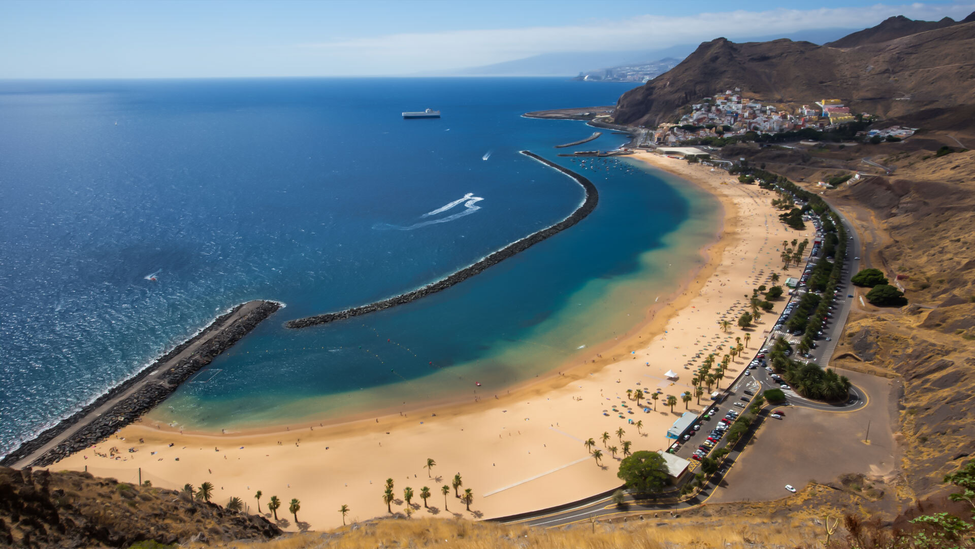Playa de Las Teresitas