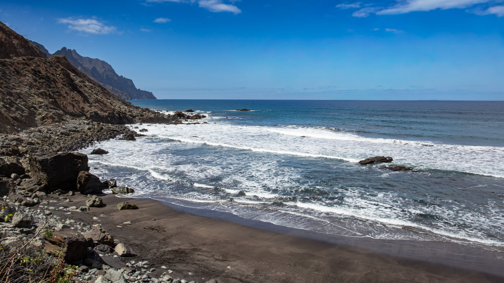 Playa del Roque de las Bodegas