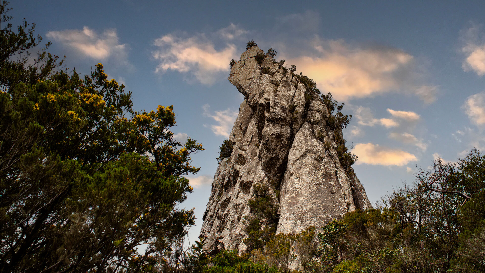 Der markante Roque de Taborno im Anaga-Gebirge auf Teneriffa