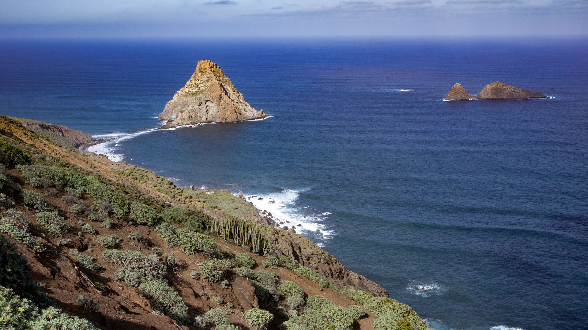 Roques de Anaga– Roque Dentro und Roque Fuera
