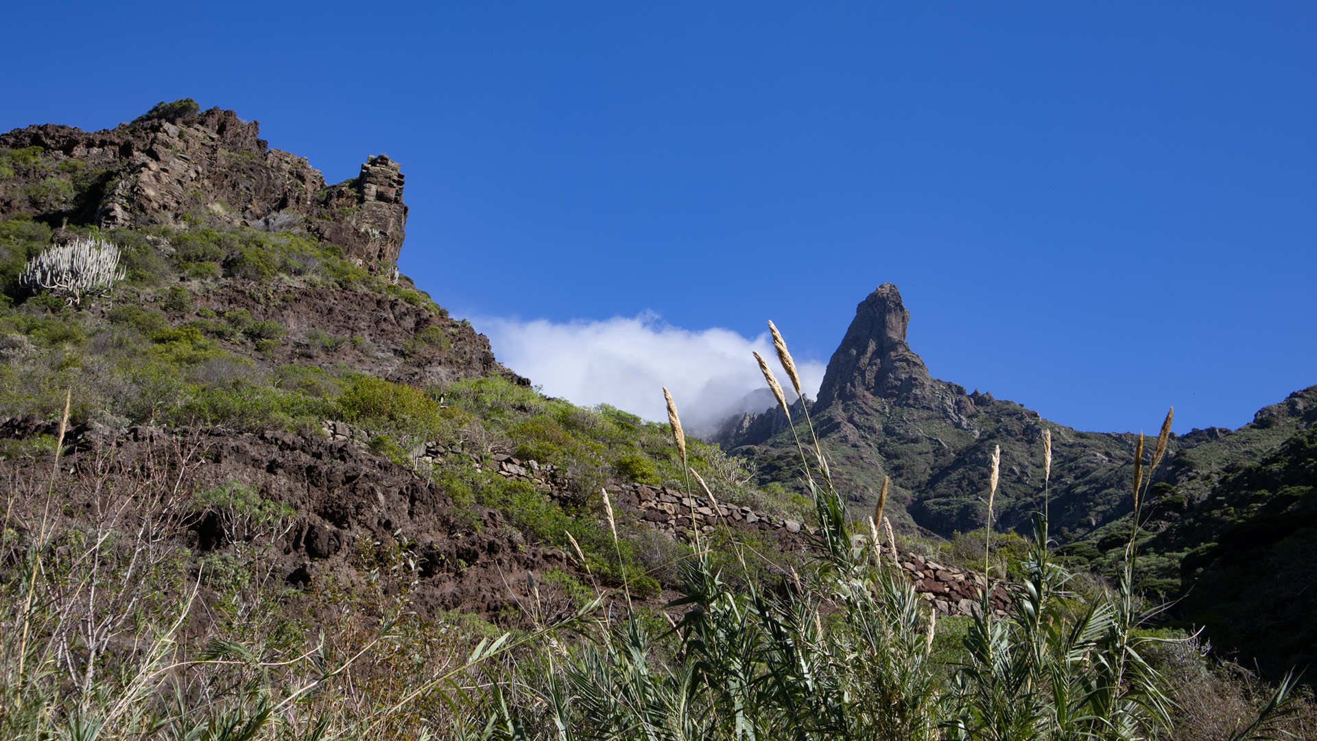 Wanderung von Afur zur Playa Tamadite