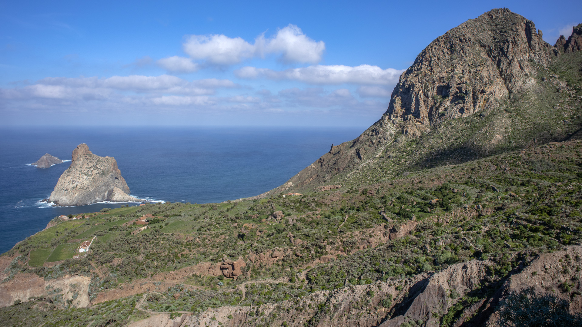 Roques de Anaga und Roque Adermo
