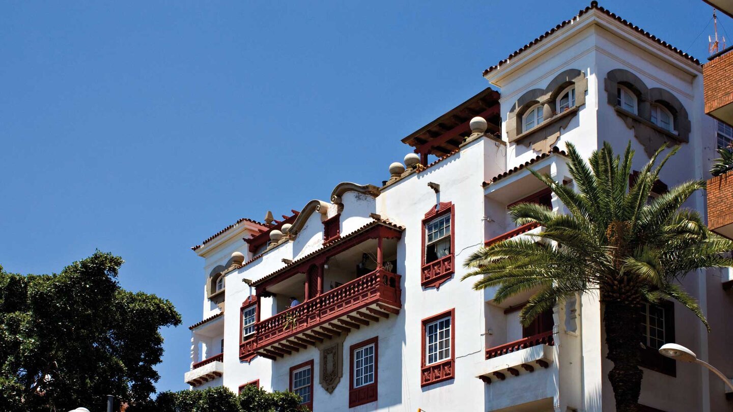 Stadthaus im traditionellen Kolonialstil in Santa Cruz