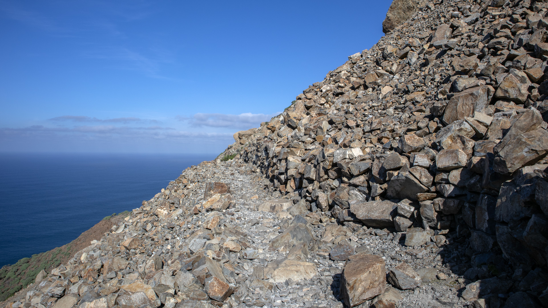Rundwanderung Chamorga – Faro de Anaga